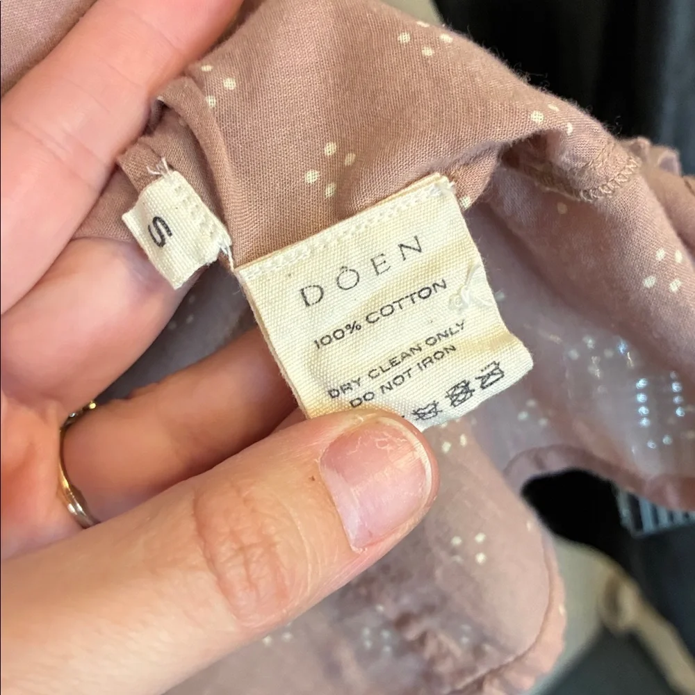Doen Remy blouse size small - Picture 11 of 11